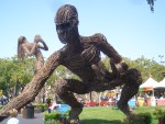 08-May Maker Faire 10 metal sculpture.JPG