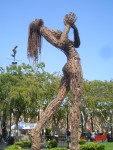 08-May Maker Faire 12 metal sculpture.JPG