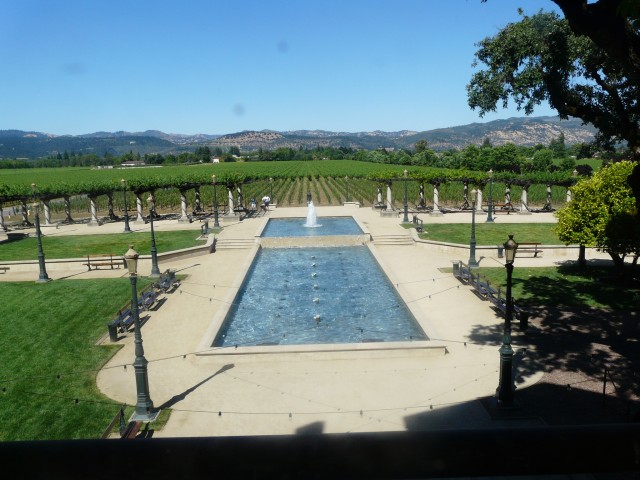 2010 June 16th BADO Napa 12 Rubicon Estate view from second floor.JPG