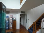 2010 May John's new house 05 first floor view living to hall with bedrooms.JPG