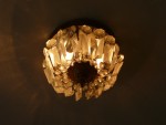 2010 May John's new house 10a first floor bedroom at front of house cool ceiling light fixture.JPG