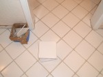 Water Damage Repair 09-Oct-06 closet-vanity tile 05.jpg