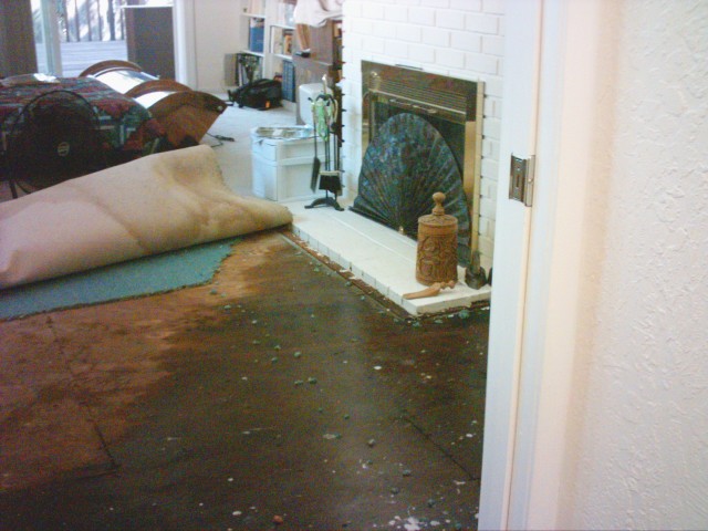 Water damage July 29 master bedroom.JPG