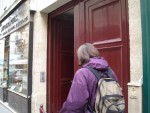 April 2006 Paris Apt02 our street door.jpg