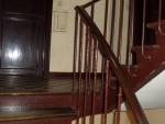 April 2006 Paris Apt11 stairs first landing.jpg
