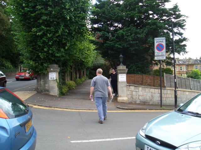 UK-July-06 Bath Oldfields04 Jon at driveway.jpg