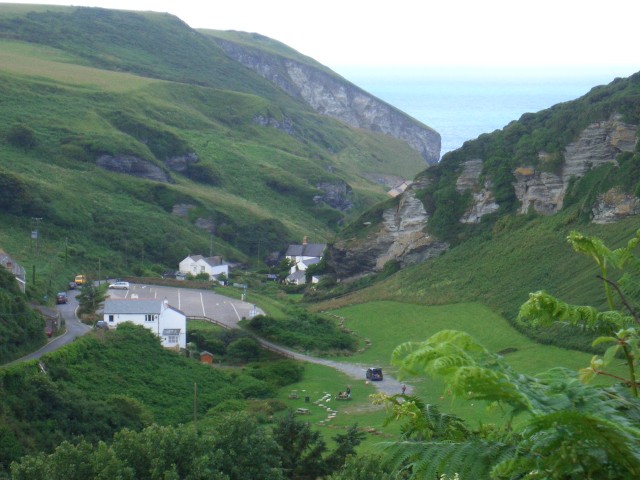 UK-July-06 11th Cornwall Coastal Trail - Tintagel 02 startin.jpg