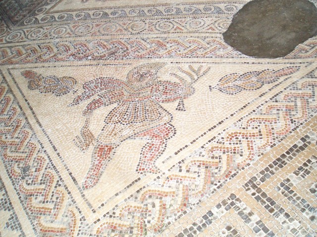 UK-July-06 15th Cotswolds 02 Chedworth Roman Villa dining ro.jpg
