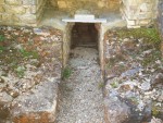 UK-July-06 15th Cotswolds 10 Chedworth Roman Villa bath wate.jpg