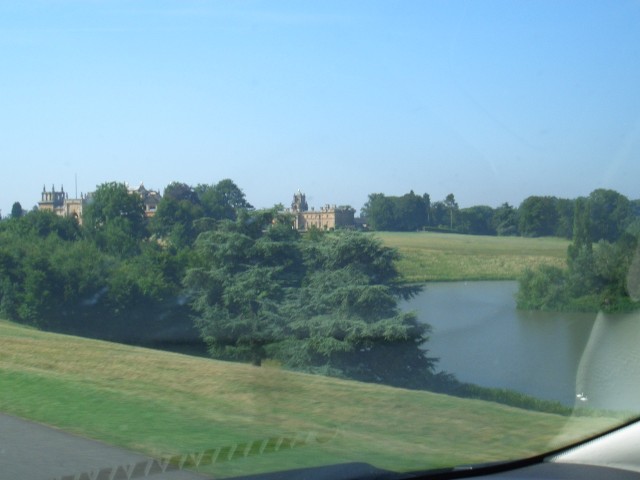UK-July-06 16th Cotswolds 01 Blenheim Palace from car while .jpg