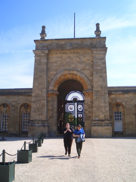 UK-July-06 16th Cotswolds 04 Blenheim Palace East Gate from .jpg