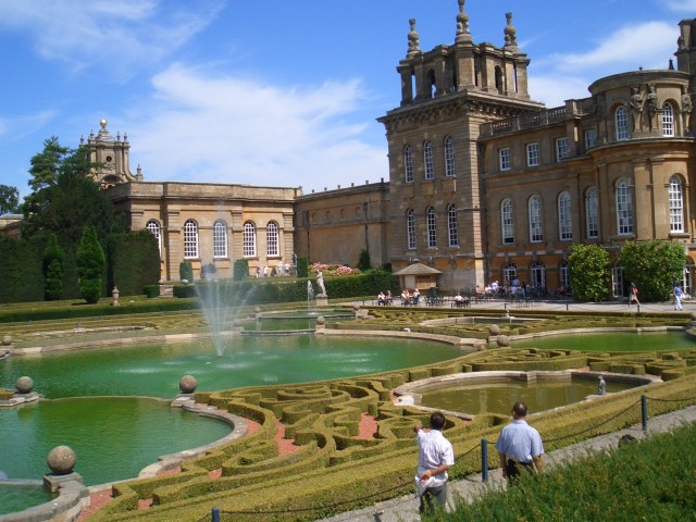UK-July-06 16th Cotswolds 10a Blenheim Palace looking down o.jpg