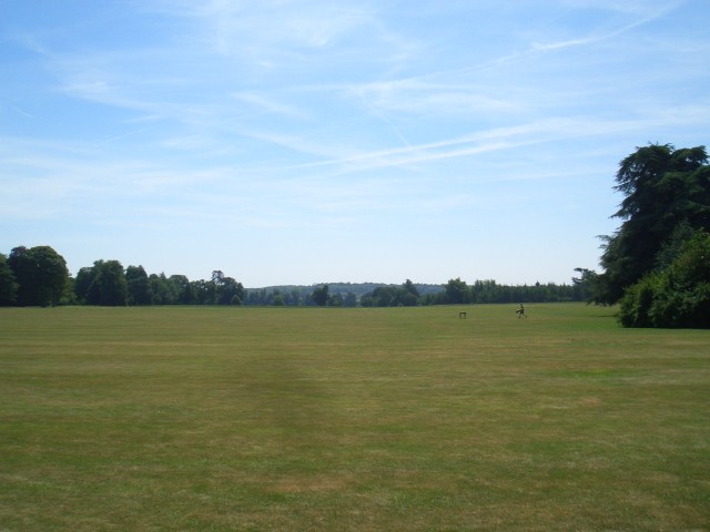 UK-July-06 16th Cotswolds 11 Blenheim Palace grassy field.jpg