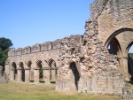 Highlight for Album: 18-July Road Trip: Buildwas Abbey & Iron Bridge
