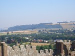 UK-July-06 19th Ludlow 12 Castle Ludlow tower view over city.jpg