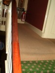 UK-July-06 N Wales Castle Hotel 07 1st set of stairs turn to.jpg