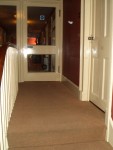 UK-July-06 N Wales Castle Hotel 09 landing to fire door.jpg