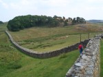 Highlight for Album: 25-July Road Trip: Hadrian's Wall & Lanercost Priory
