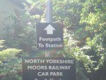 Highlight for Album: 30-July Road Trip: York Moor Railway