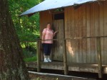 2005 July Wildwood Japanese Maples 02 outhouse.jpg