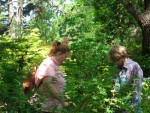 2005 July Wildwood Japanese Maples 11 Lori & Sara.jpg