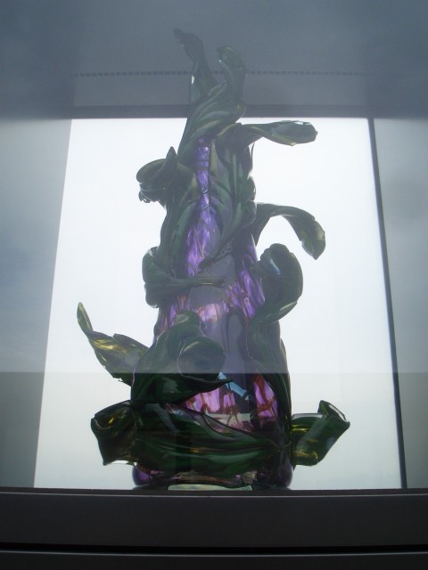 07 May-Jun 063 Tacoma Chihuly Bridge of Glass Venetian Wall.JPG