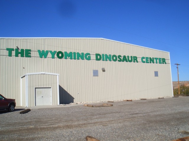 Oct 2007 Cody 2-01 Wyoming Dinosaur Center.jpg
