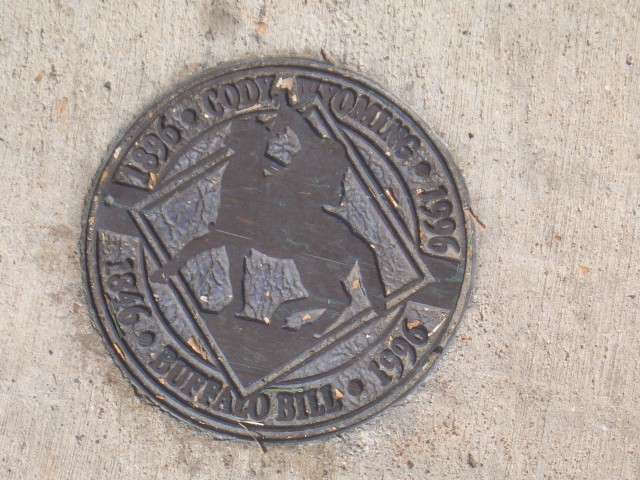 Oct 2007 Cody 4-73 Discovering town street medallions.jpg