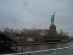NYC 7-Apr 06 Ellis Island ferry view of Liberty Island.JPG