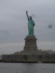 NYC 7-Apr 07 Ellis Island ferry view of Stautue of Liberty.JPG