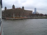 NYC 7-Apr 10 Ellis Island ferry view of Ellis Iland.JPG