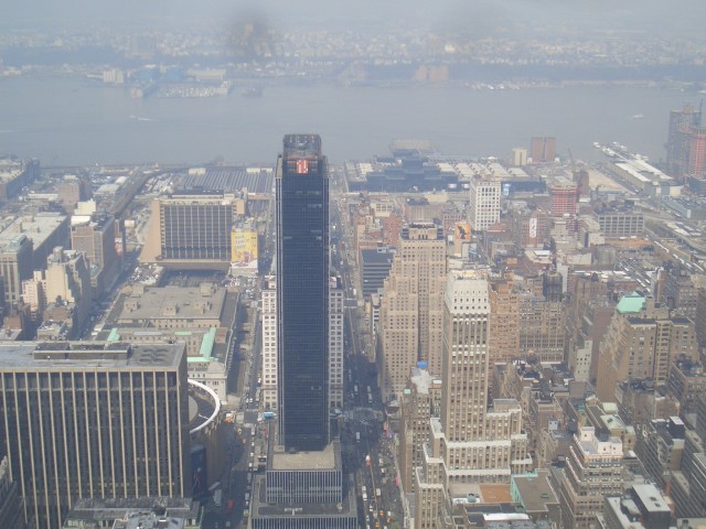 NYC 9-Apr 11 Empire State Bldg west 1 Penn Plaza.JPG
