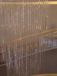 NYC 10-Apr 09 Rockefeller CenterJoie Swarovaski Crystal Chandelier.JPG