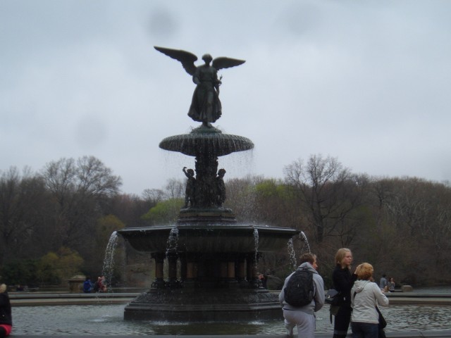 bethesda fountain central park nyc. Music Hall amp; Central Park