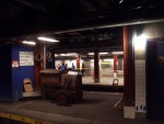 NYC 12-Apr 02 subway repair requires detour.JPG