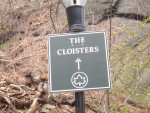 NYC 12-Apr 07 Fort Tryon Park - Cloisters climb to top.JPG