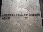 Highlight for Album: April 13th Last Day - more Museums Folk Art & Frick
