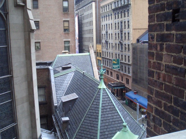 NYC Apr 11 Portland Square Hotel our room view from window.JPG