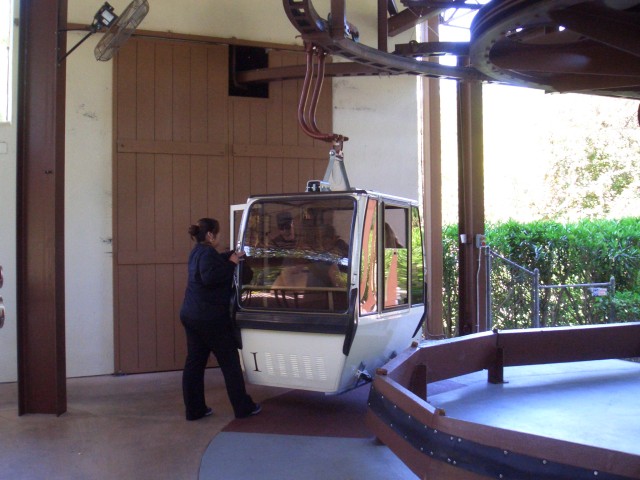 08-May Napa 06 Sterling Vineyard gondola.JPG