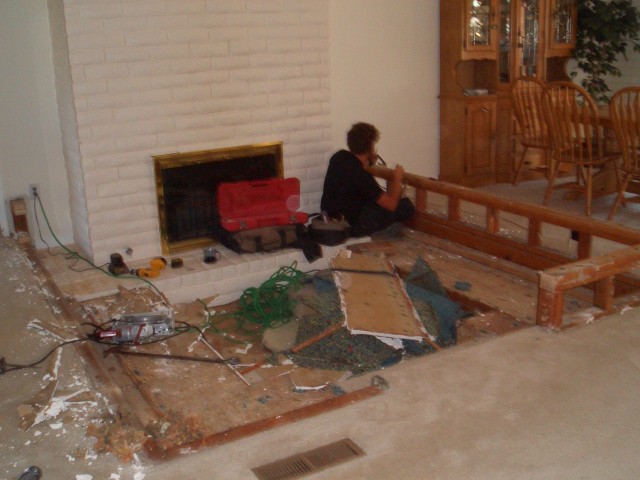 pit 05 2005 July 29 demolition begun - Caleb.jpg