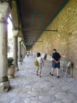 09Aug13 Istanbul 11 Tour - Topkapi Palace 2nd Courtyard kitchen complex.JPG