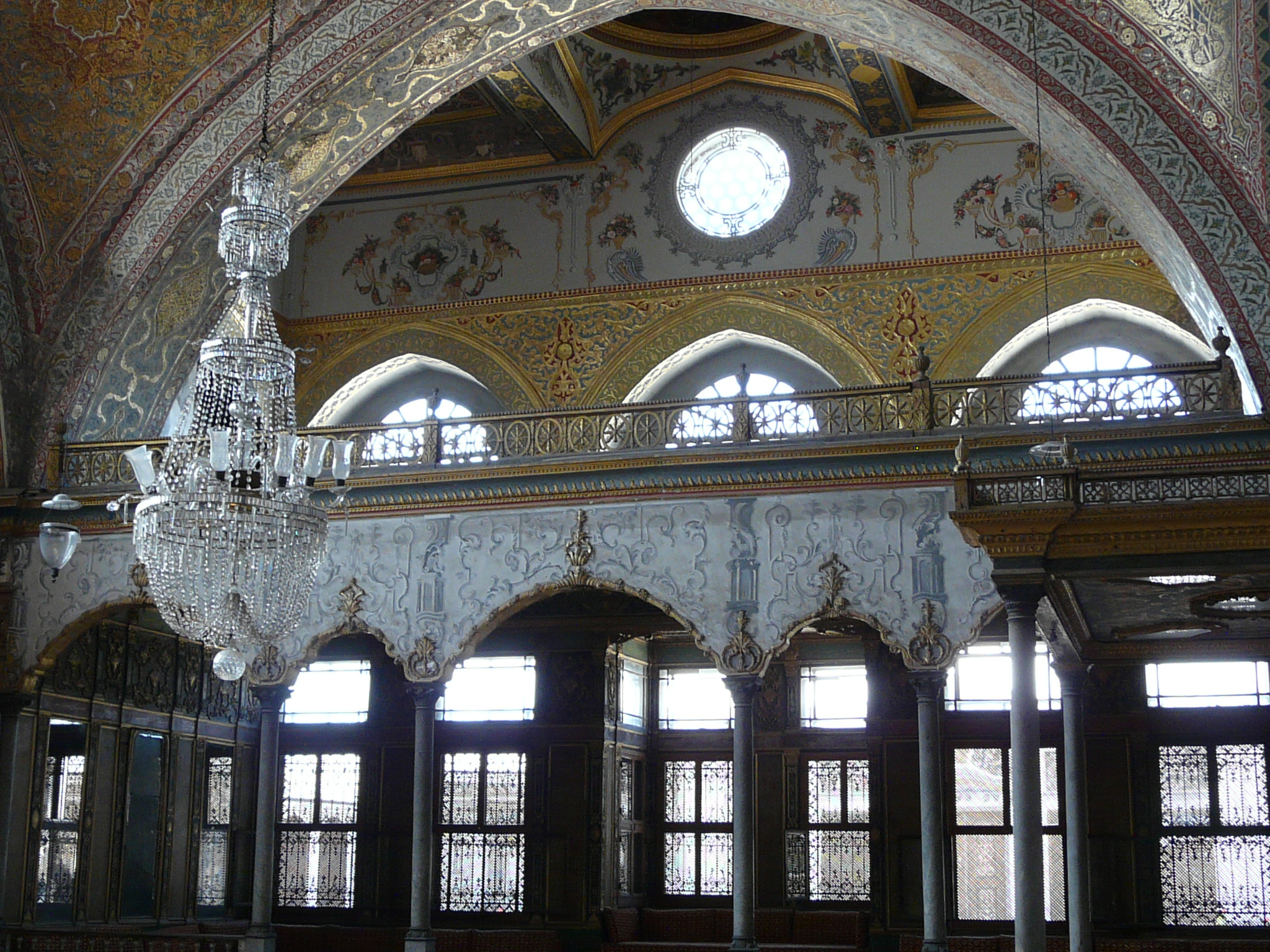  - 09Aug13_Istanbul_98_Tour_Topkapi_Palace_Harem_sultan_s_private_apartments_Imperial_Hall
