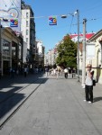 09Aug14 Istanbul 05 Tour Istiklal - street view.JPG