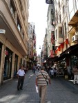 09Aug14 Istanbul 08 Tour Istiklal - street view.JPG