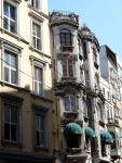 09Aug14 Istanbul 09 Tour Istiklal - variety of archetecture.JPG