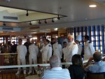 09Aug16 at sea 09 Capt Cocktail Party intro sr staff.JPG