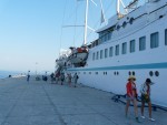 09Aug17 Kusadasi 006 view our ship at dockside.JPG
