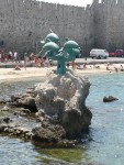 Highlight for Album: Day 9 - August 18th Rhodes with Excursion Walking Tour of Old Rhodes Town
