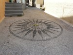 09Aug18 Rhodes 10 old town street mosaic.JPG
