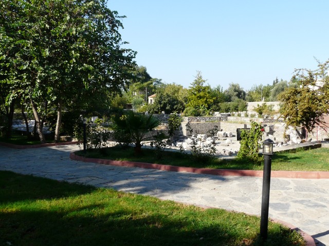 09Aug19 Bodrum 002 Mausoleum of Halicarnassus.JPG